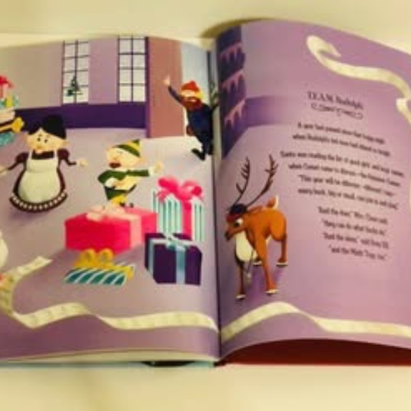 NEW T.E.A.M. Rudolph and the Reindeer Games by Joe Traiano - Picture 7 of 8